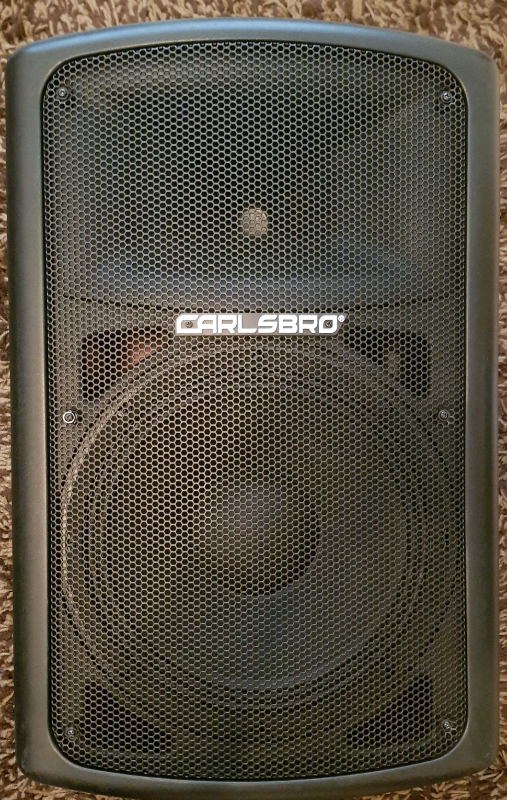 powered speakers gumtree